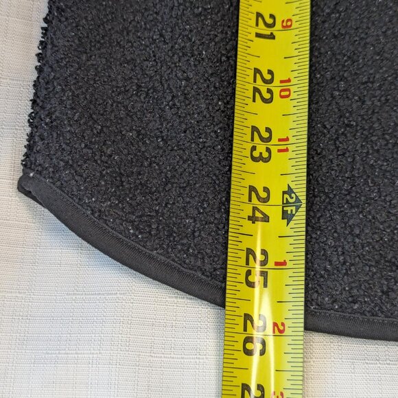 Misng Women's Faux Shearling Shaggy Oversized Shacket Jacket Long Sleeve Fuzzy - Picture 4 of 6